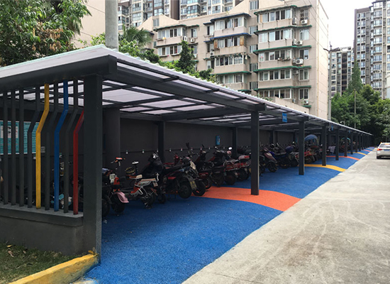 非機動(dòng)車(chē)無(wú)人值守系統